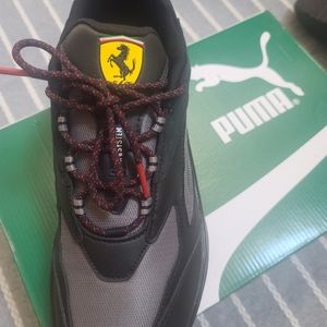 Mens Puma Ferrari RS fast sneakers